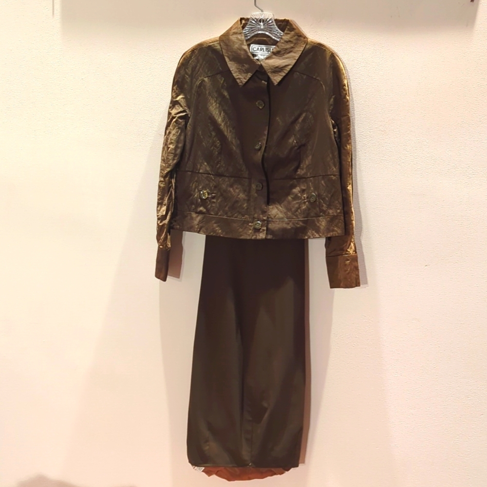 Vintage CARLISLE ensemble Pants/Jacket combo sizes pant 14 / jacket 16